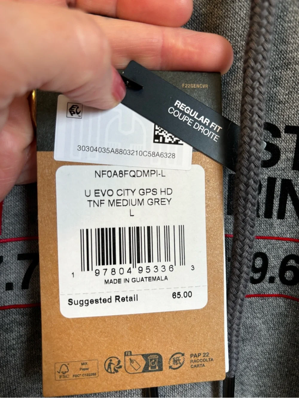 The North Face ptp 25”